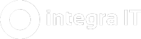 Logo Integra IT White