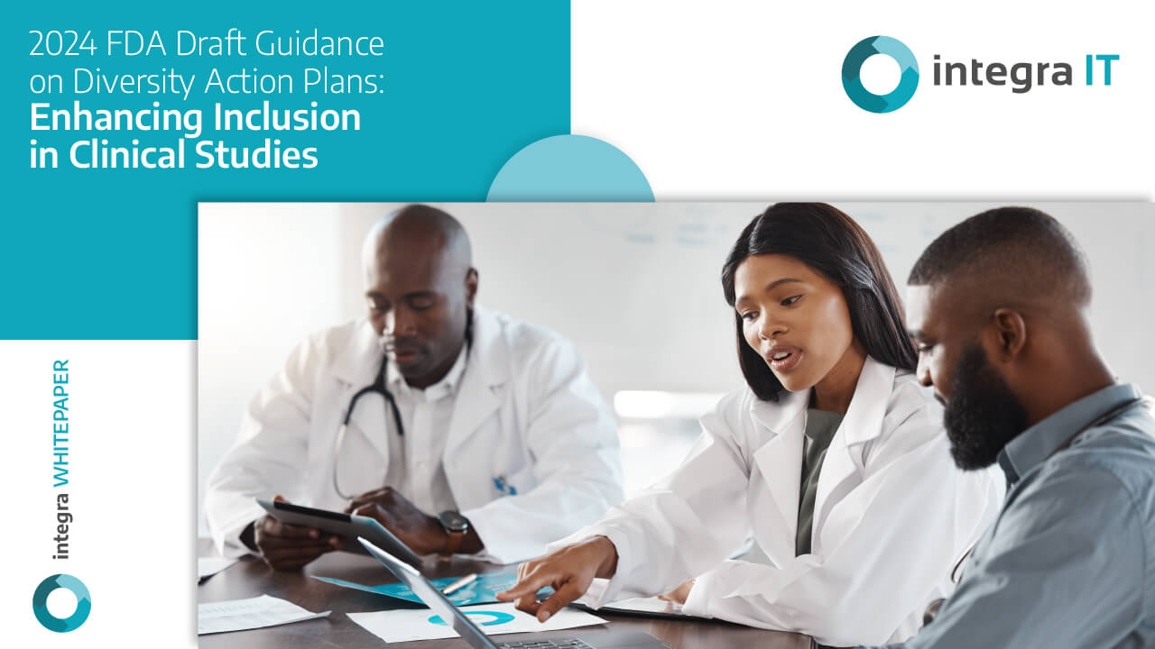 2024 FDA Draft Guidance on Diversity Action Plans Enhancing Inclusion in Clinical Studies