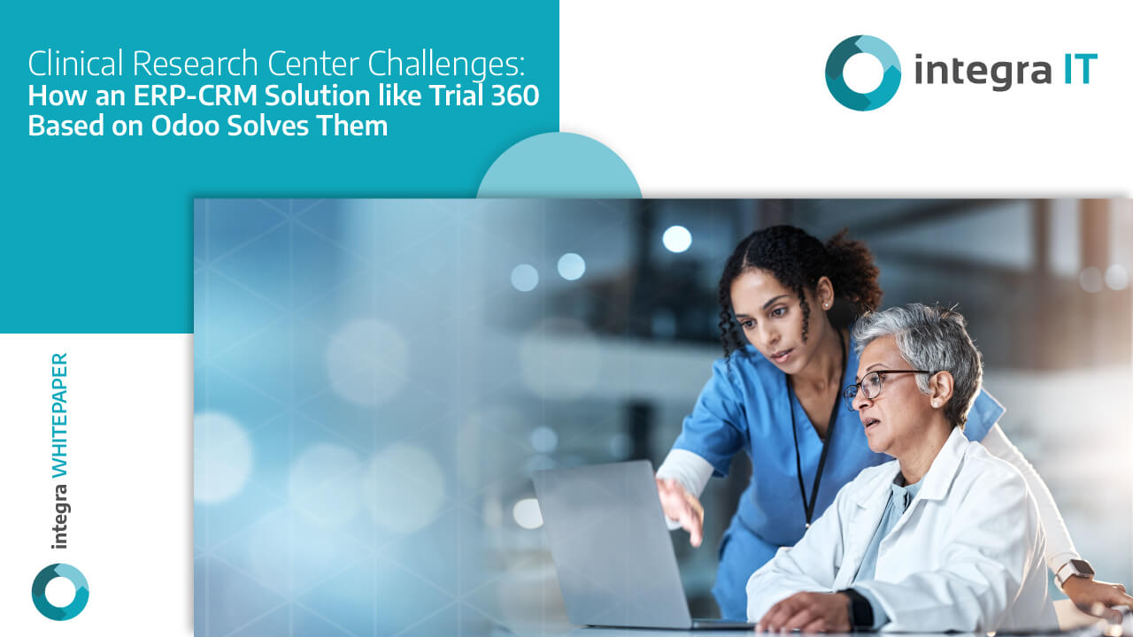 Clinical Research Center Challenges How an ERP CRM Solution like Trial 360 Based on Odoo Solves Them