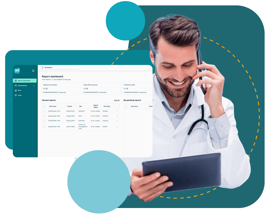 Doctor Tracking Studies TrialPal MoVi