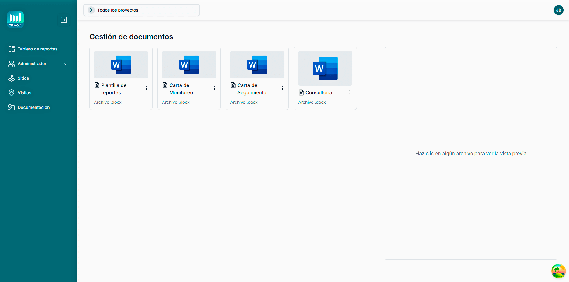 Documentación TrialPal MoVi