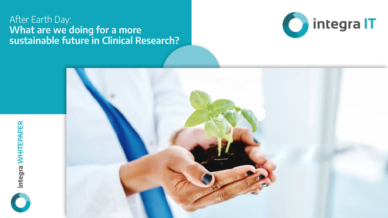 After Earth Day What are we doing for a more sustainable future in clinical research