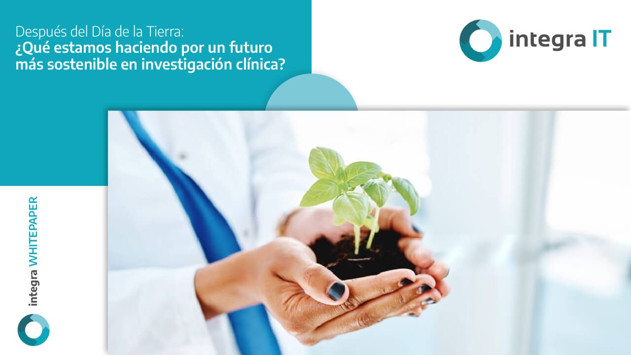 Después del Día de la Tierra Qué estamos haciendo por un futuro más sostenible en investigación clínica