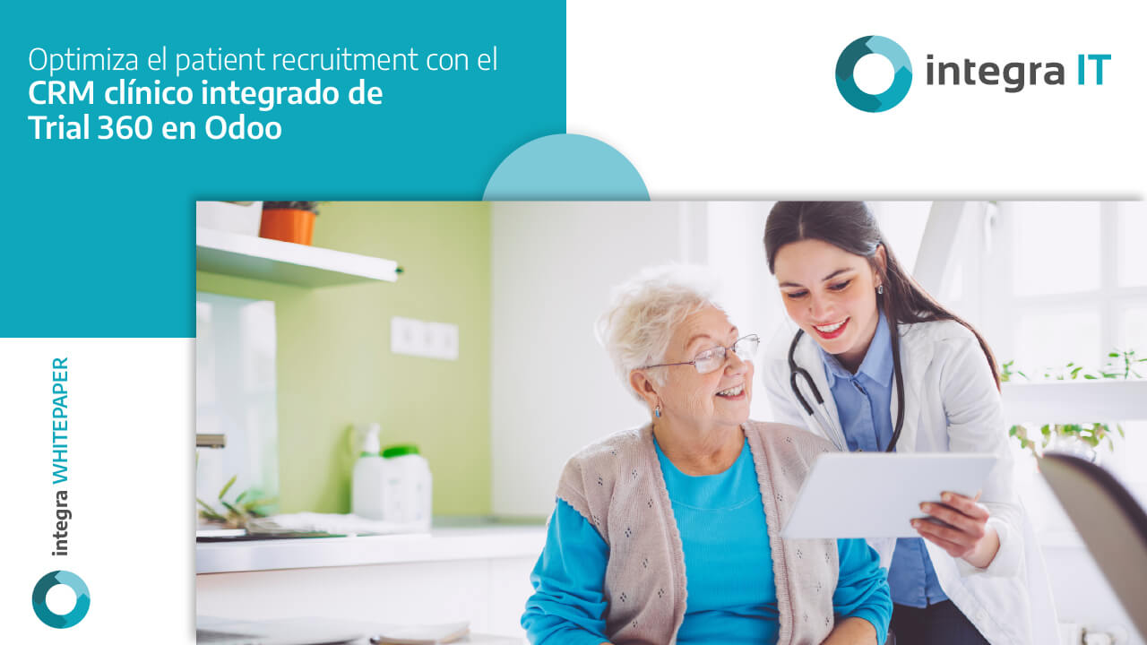 Optimiza el patient recruitment con el CRM clínico integrado de Trial 360 en Odoo