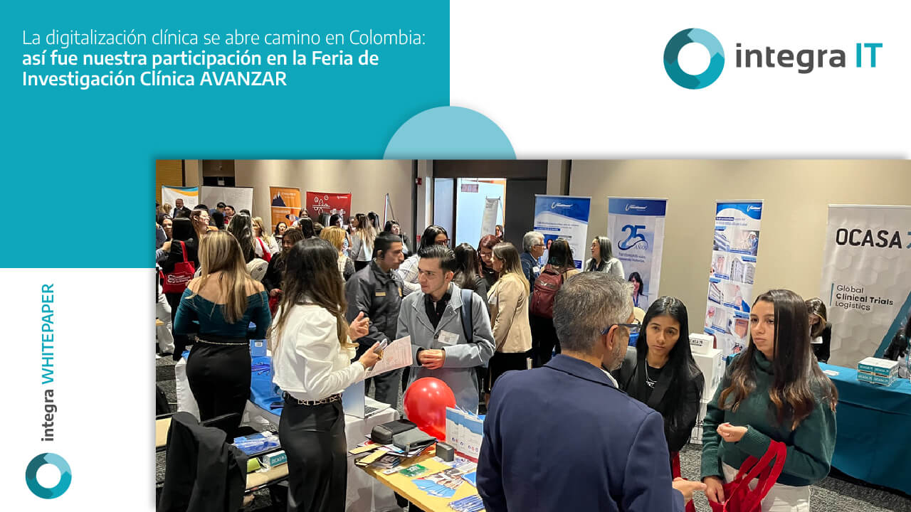 así fue nuestra participación en la Feria de Investigación Clínica AVANZAR Trial360