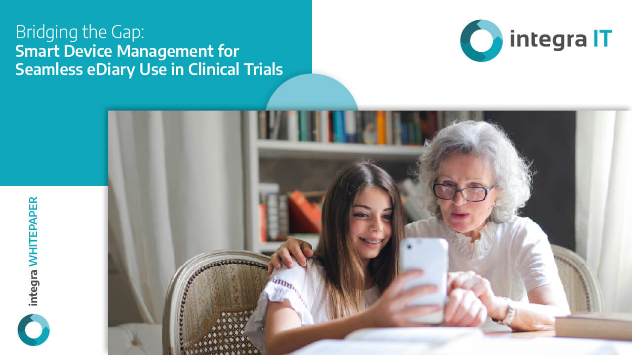 Bridging the Gap Smart Device Management for Seamless eDiary Use in Clinical Trials