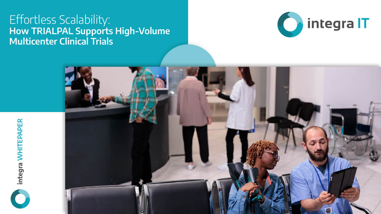 Effortless Scalability How TRIALPAL Supports High Volume Multicenter Clinical Trials