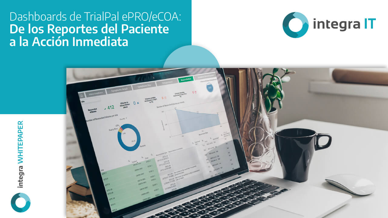 Dashboards de TrialPal ePRO eCOA De los Reportes del Paciente a la Acción Inmediata