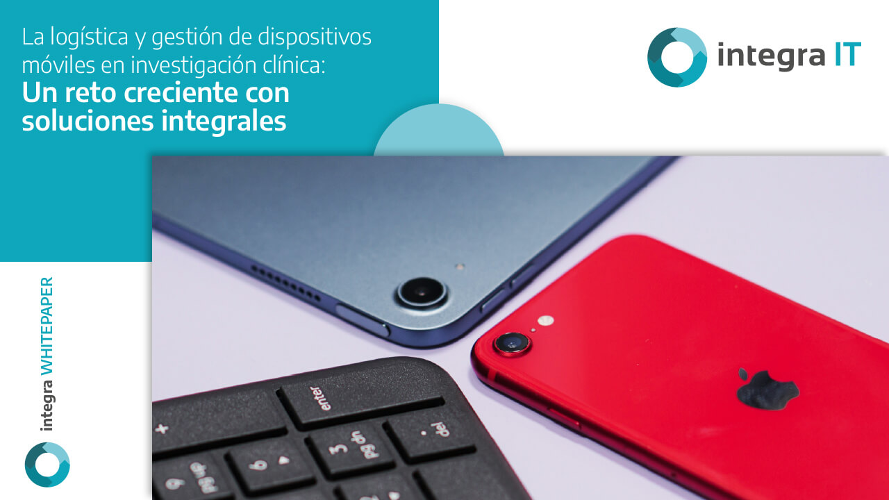 La logística y gestión de dispositivos móviles en investigación clínica