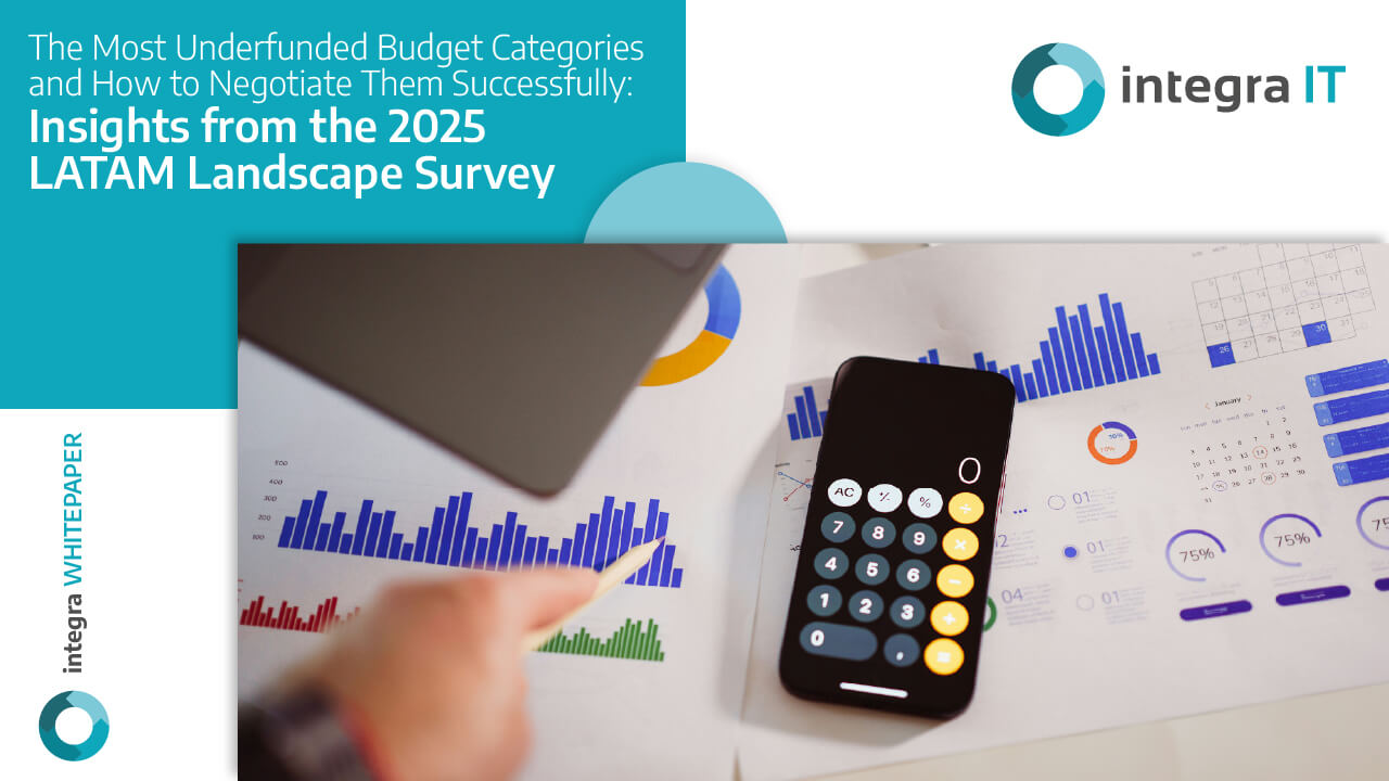 The Most Underfunded Budget Categories and How to Negotiate Them Successfully Insights from the 2025 LATAM Landscape Survey