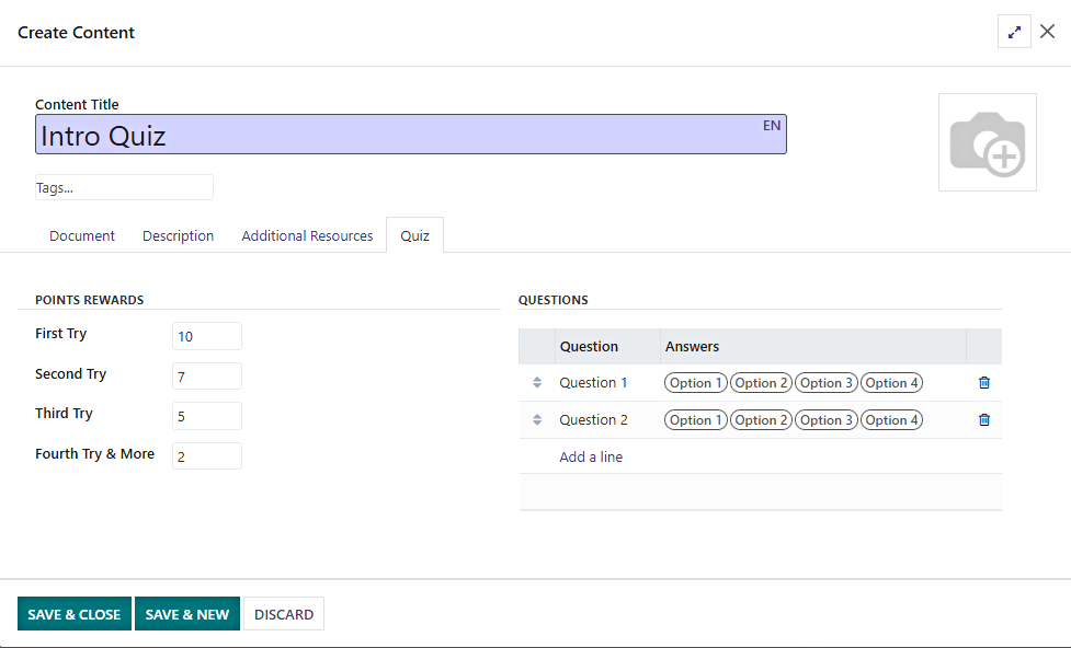 Trial 360 Configuración de eLearning